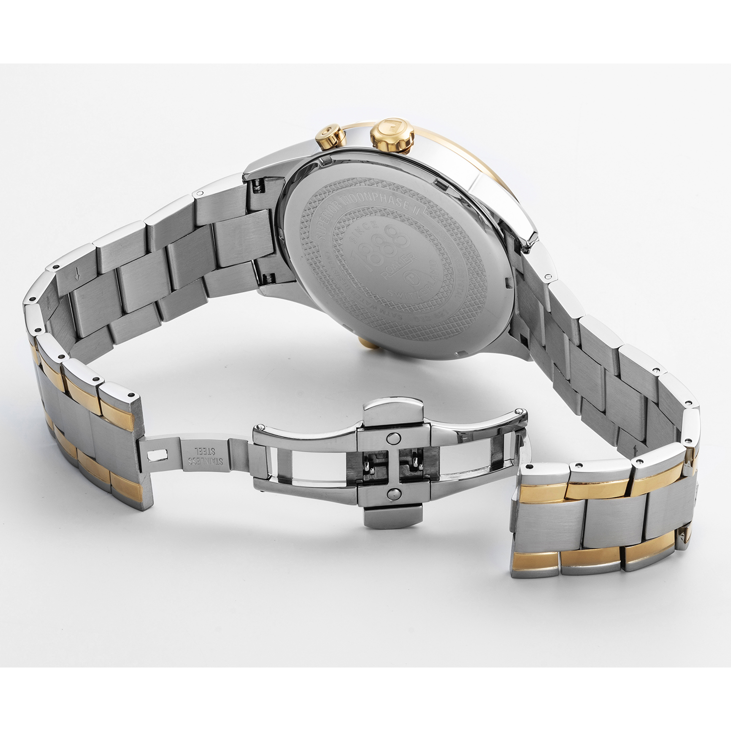 Roamer 513821 47 45 50 męski zegarek Superior bransoleta - miniatura 3