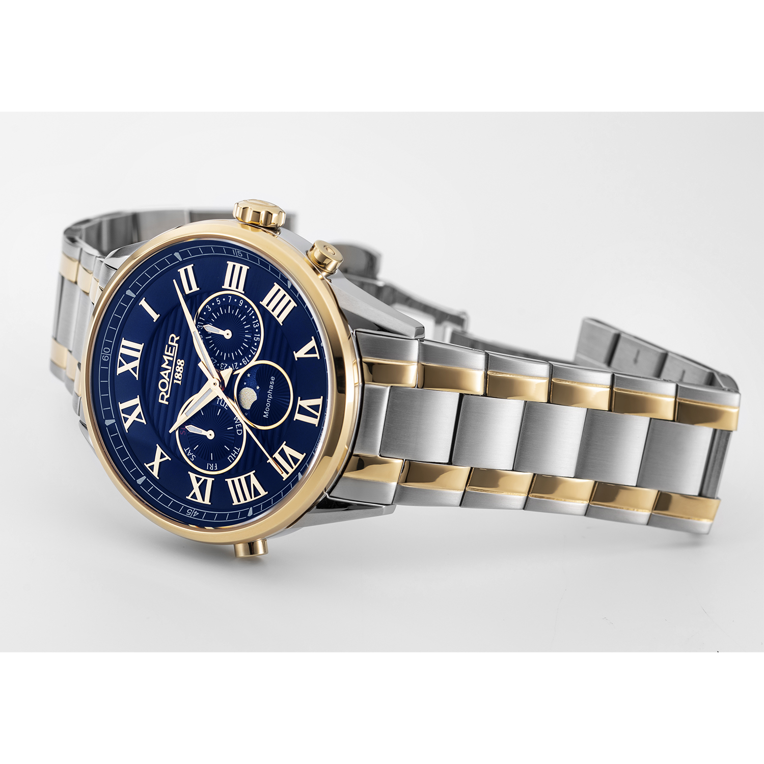 Roamer 513821 47 45 50 zegarek męski Superior - miniatura 2