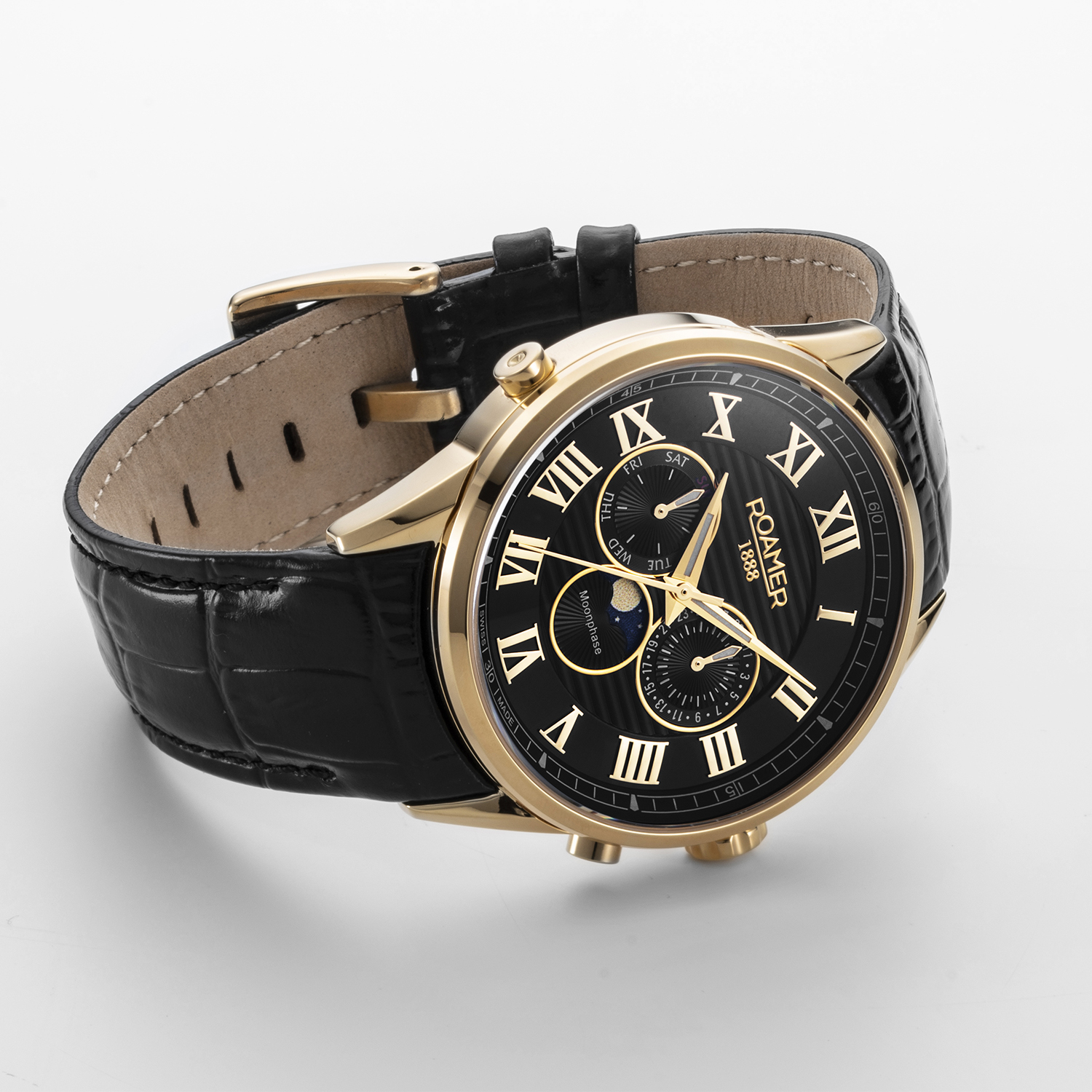 Roamer 513821 48 85 05 zegarek męski Superior