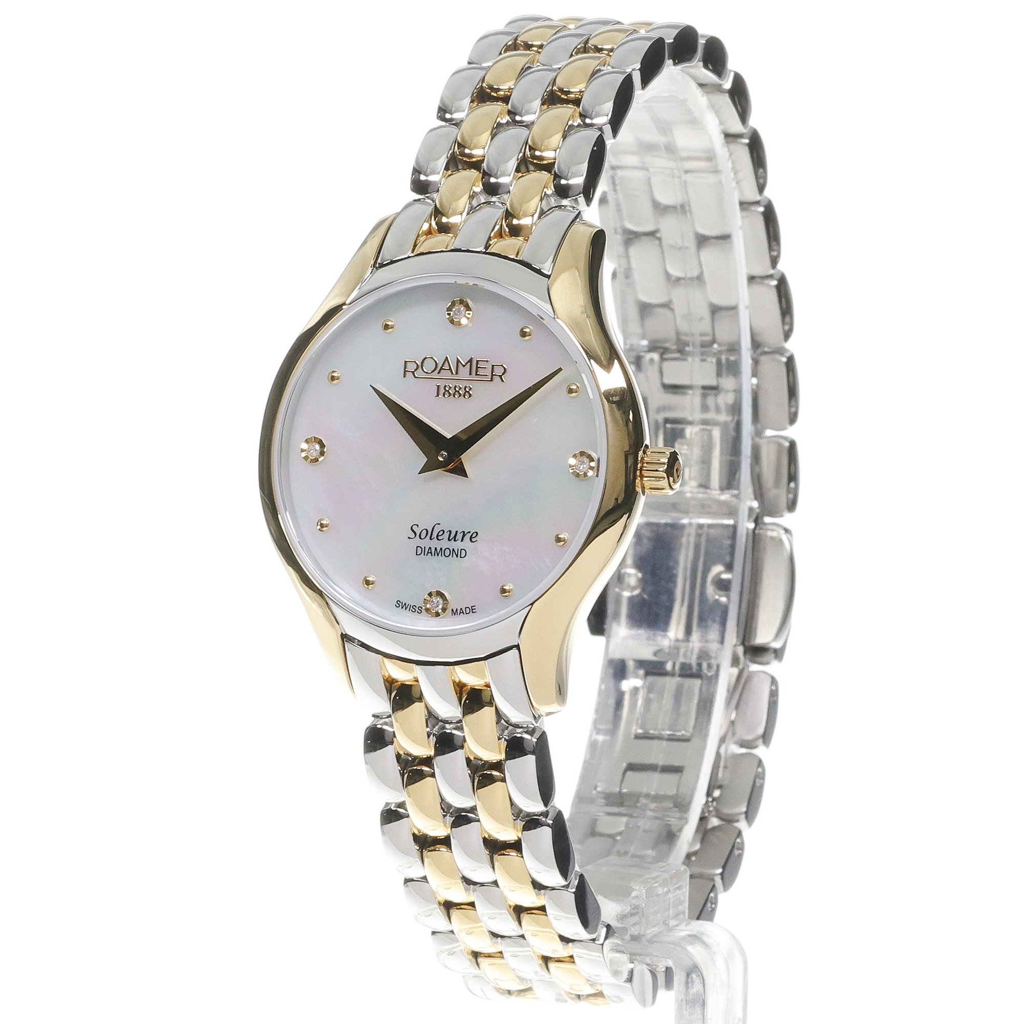 Roamer 547857 47 25 50 zegarek damski elegancki Soleure bransoleta - miniatura 2