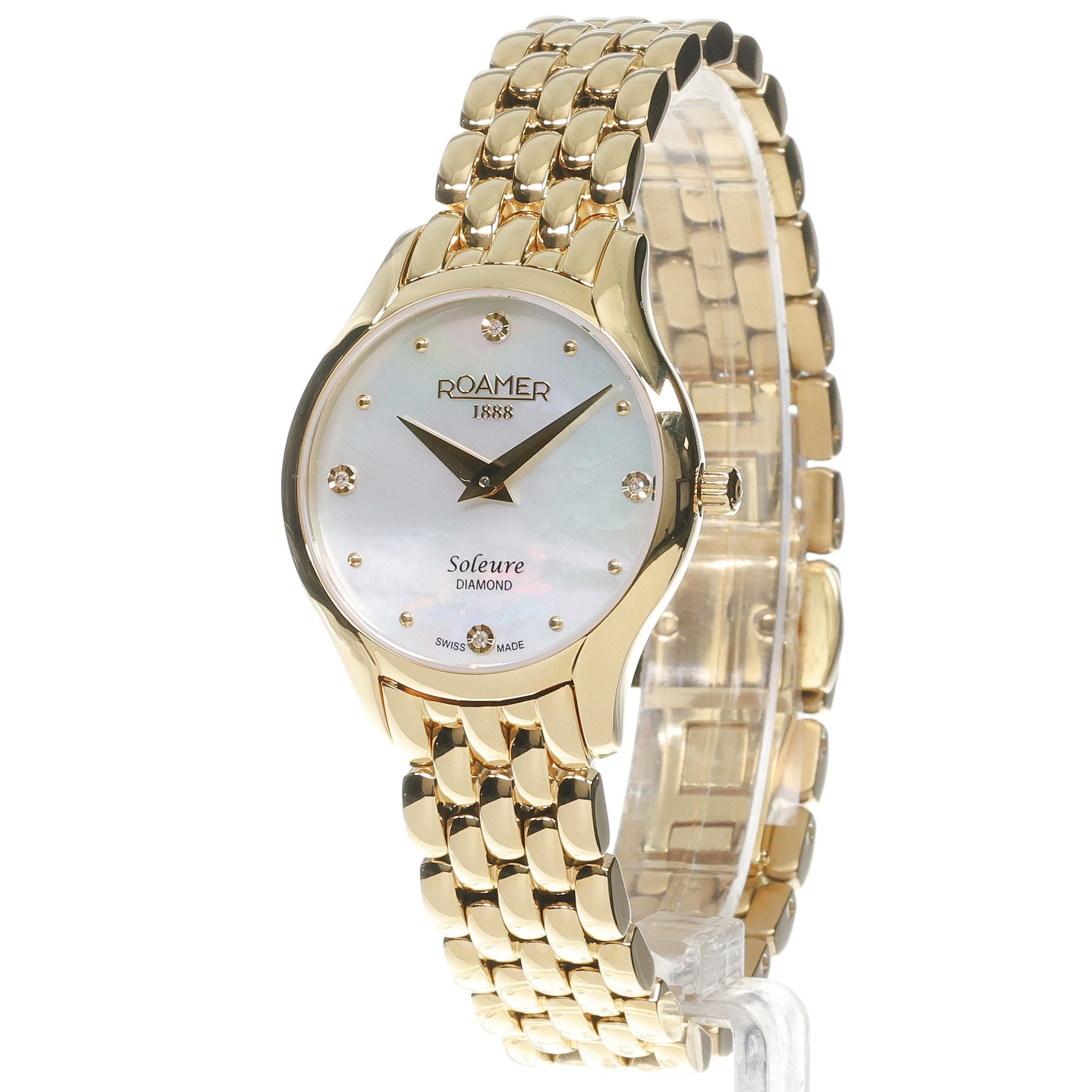 Roamer 547857 48 25 50 zegarek SWISS MADE - szwajcarskie Soleure