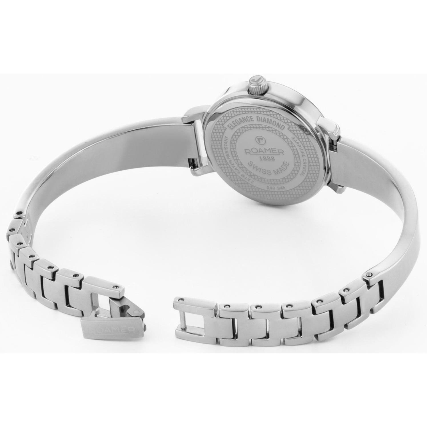 Roamer 548845 41 15 50 Elegance Diamond zegarek elegancki Elegance Diamond - miniatura 3