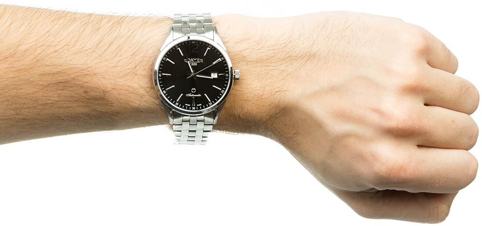 Roamer 550660 41 55 50 zegarek męski Classic Line - miniatura 2