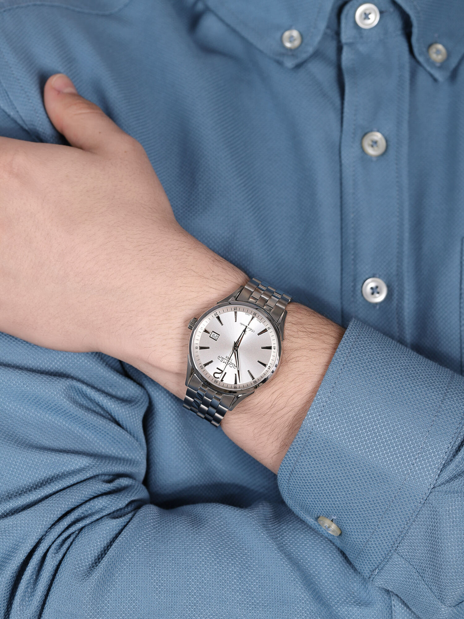 Roamer 550660.41.25.50 zegarek klasyczny Classic Line - miniatura 3