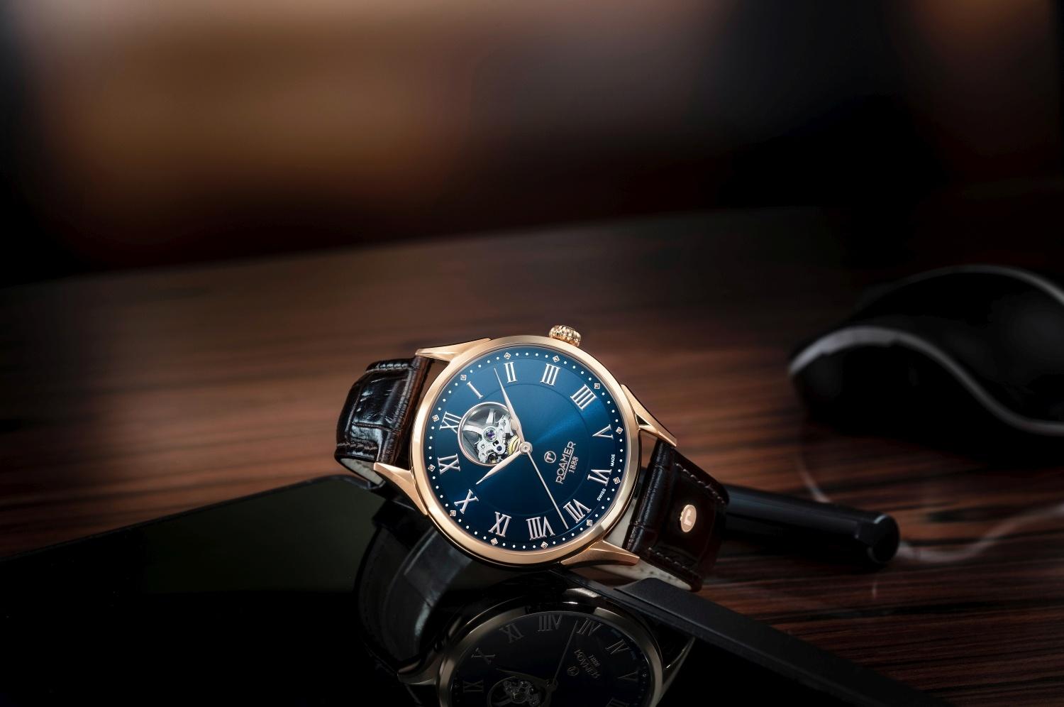 Roamer 550661 49 42 05 zegarek męski Swiss Elegance - miniatura 2