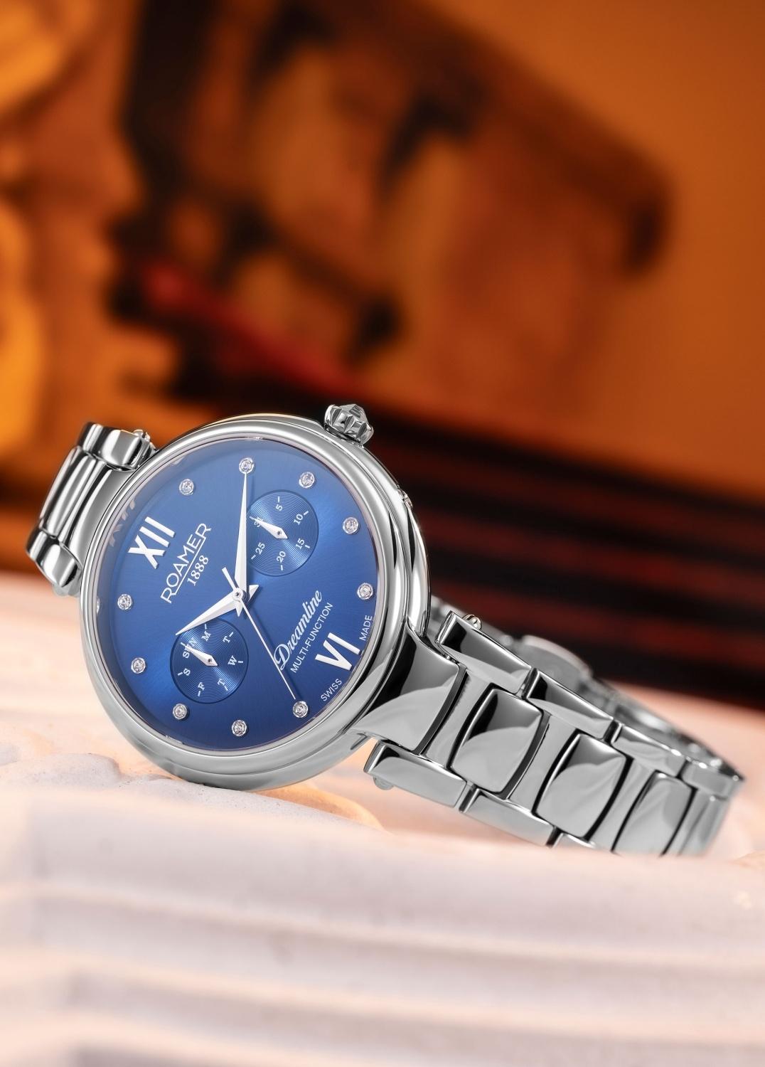 Roamer 600821 41 49 50 zegarek damski Dreamline - miniatura 2