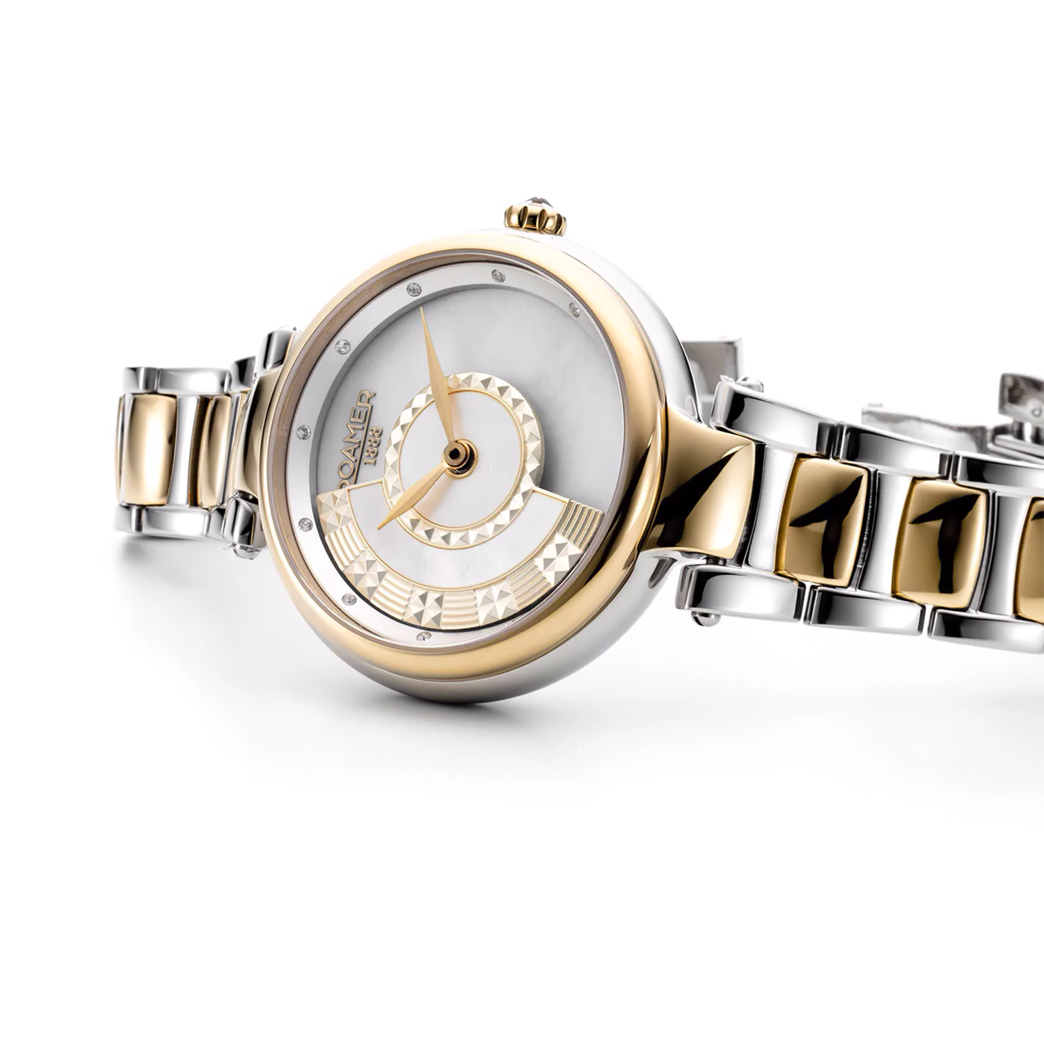 Roamer 602857 47 10 50 męski zegarek Lady Mermaid bransoleta - miniatura 3