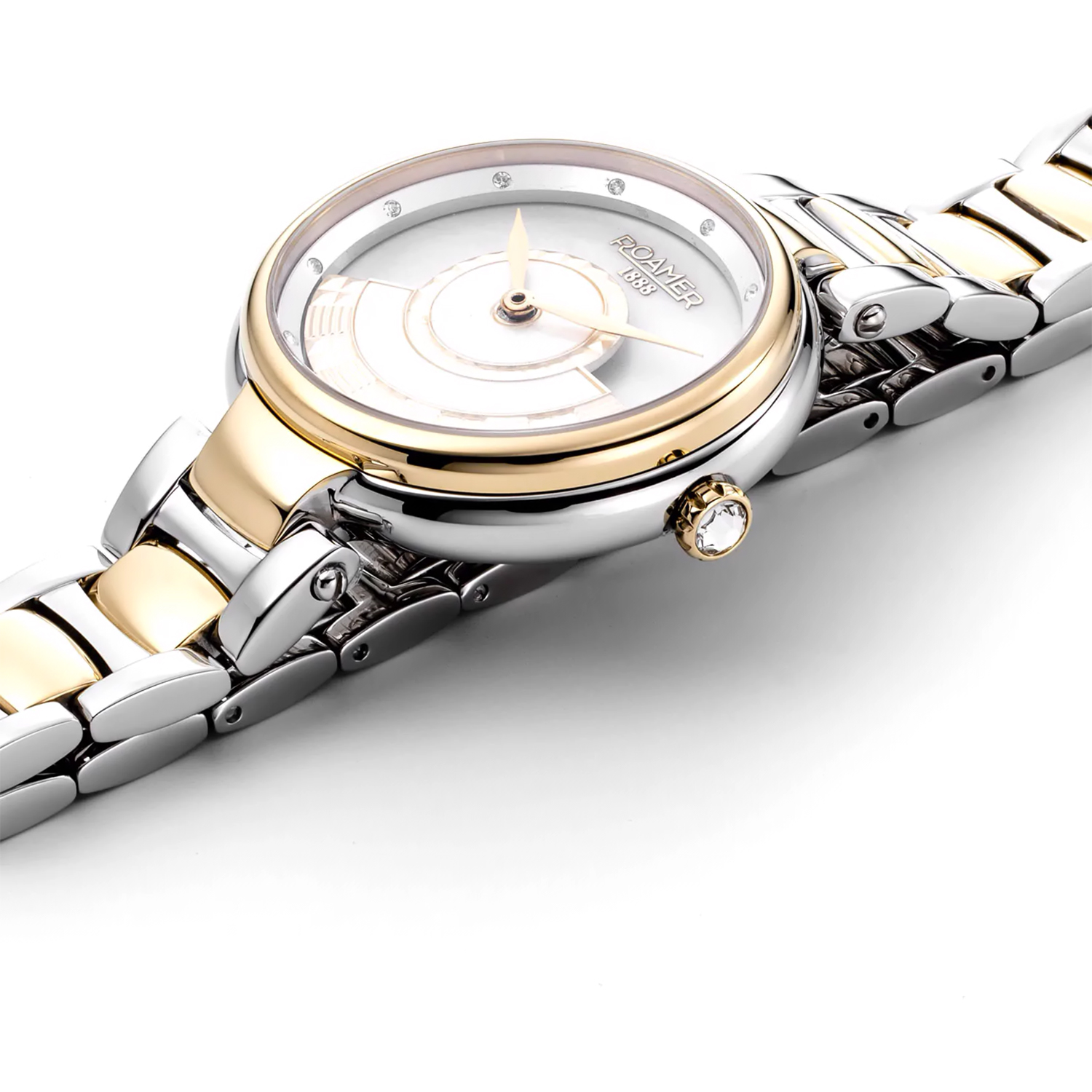 Roamer 602857 47 10 50 zegarek elegancki Lady Mermaid - miniatura 2