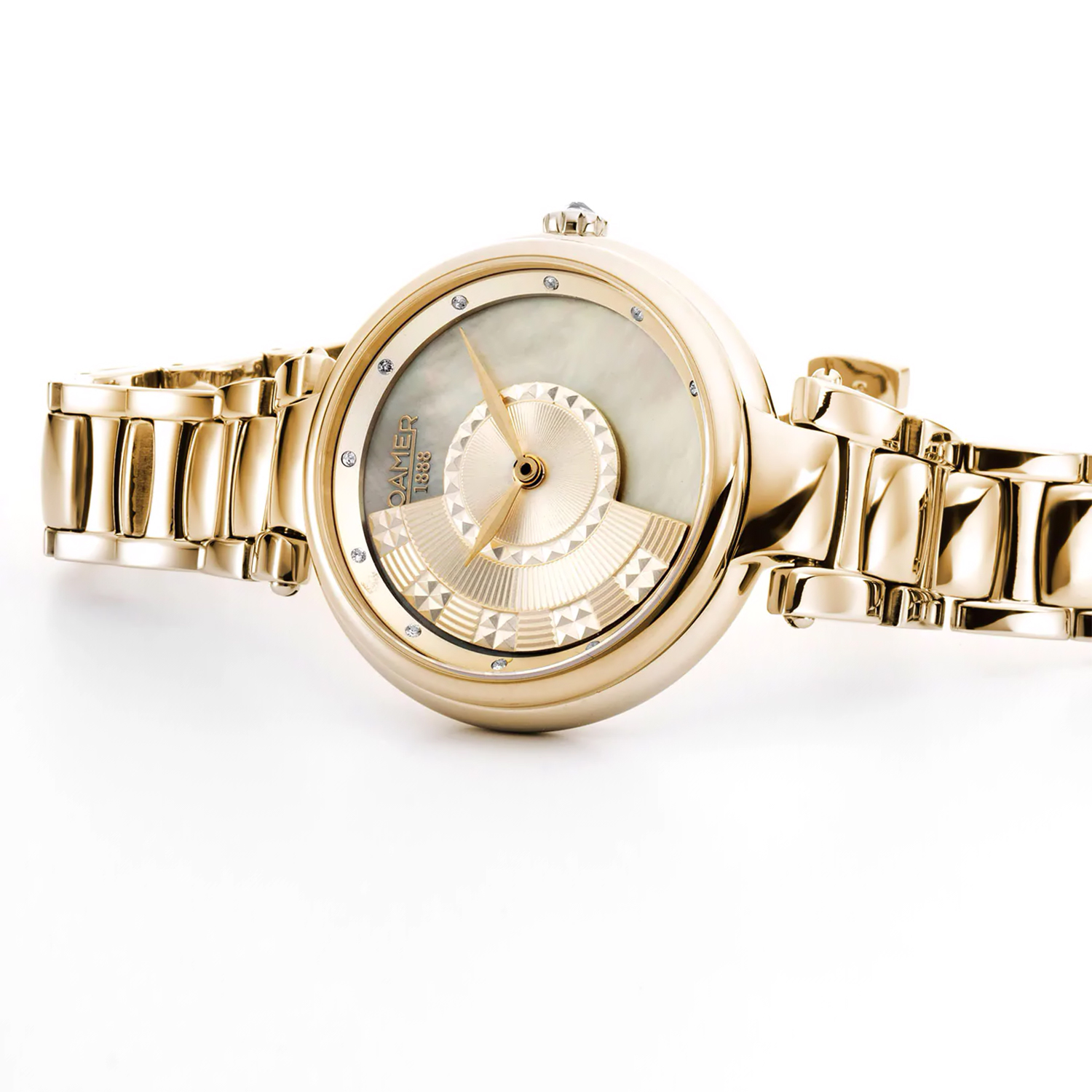 Roamer 602857 48 30 50 męski zegarek Lady Mermaid bransoleta - miniatura 3