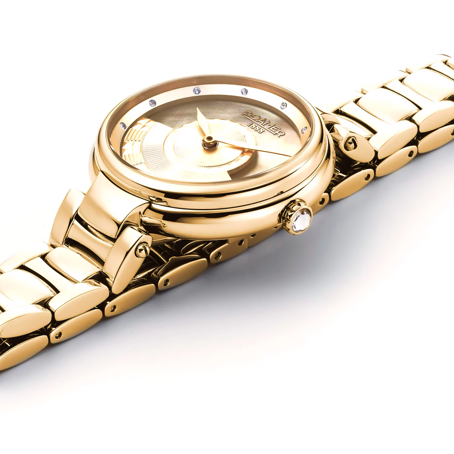 Roamer 602857 48 30 50 zegarek elegancki Lady Mermaid - miniatura 4