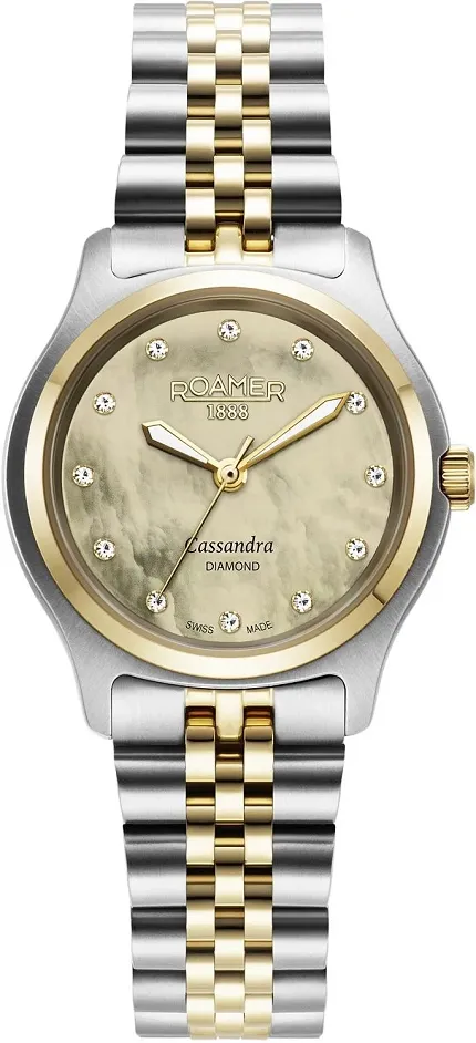 Roamer 626847 47 39 20 Cassandra diamond - zdjęcie 1