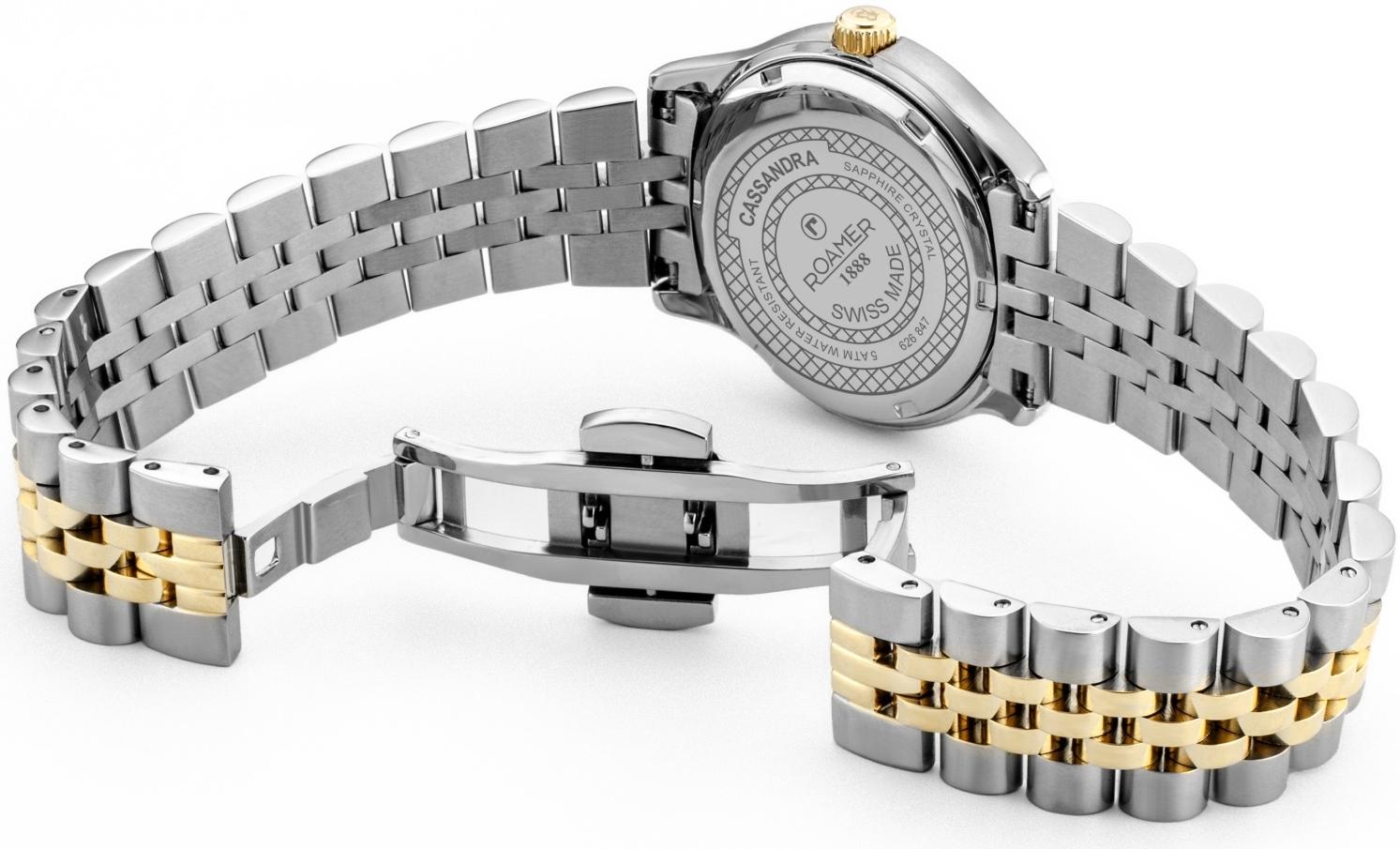 Roamer 626847 47 39 20 Cassandra diamond zegarek - miniatura 4