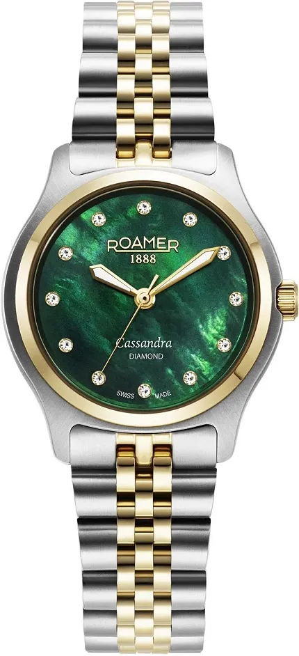 Roamer 626847 47 59 20 Cassandra diamond - zdjęcie 1