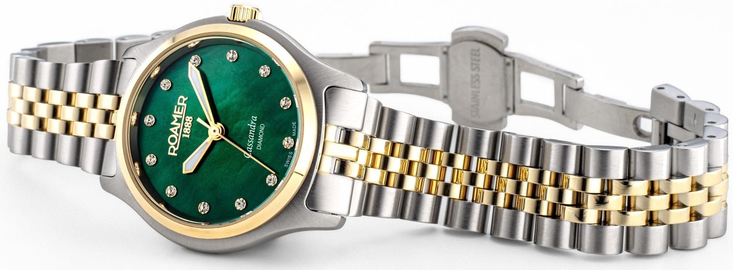 Roamer 626847 47 59 20 zegarek damski - miniatura 2