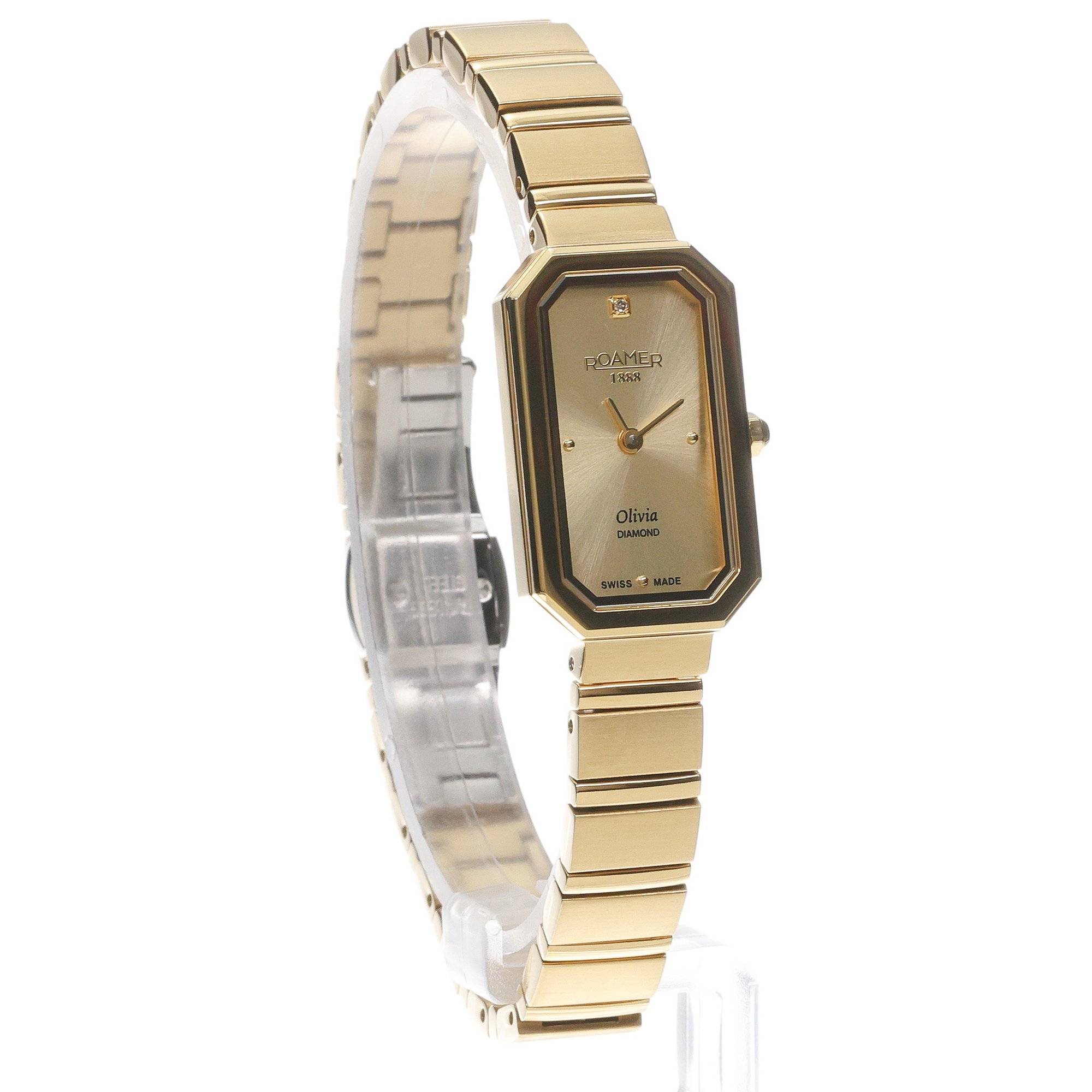 Roamer 627845 48 39 20 Olivia Olivia diamond zegarek damski elegancki szafirowe - miniatura 3