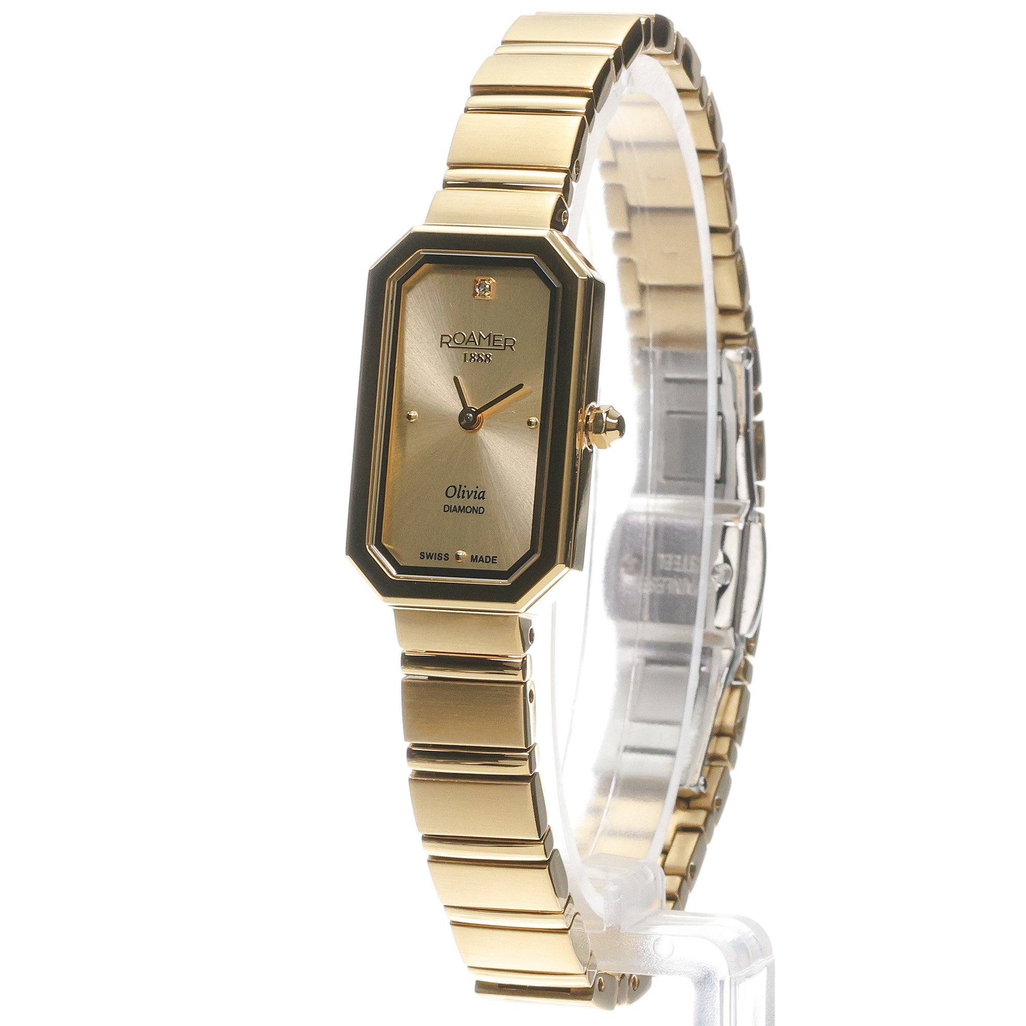 Roamer 627845 48 39 20 zegarek damski elegancki Olivia bransoleta - miniatura 2