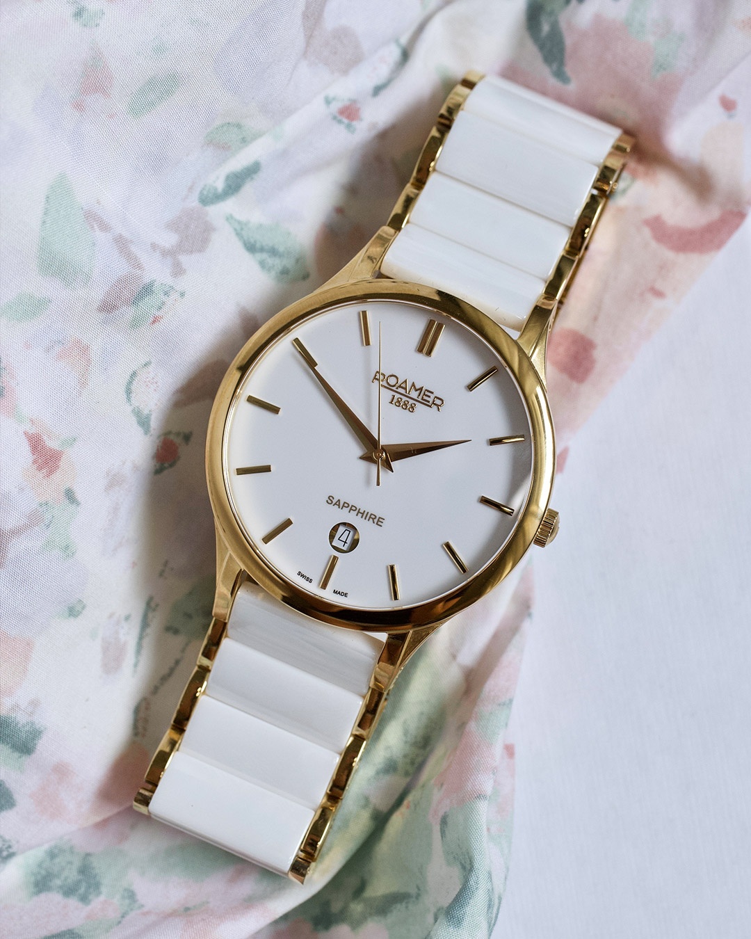 Roamer 657833 48 25 60 męski zegarek Ceraline bransoleta - miniatura 3