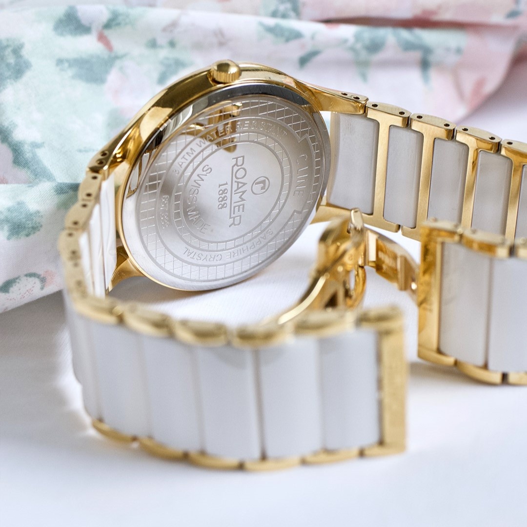 Roamer 657833 48 25 60 zegarek klasyczny Ceraline - miniatura 4
