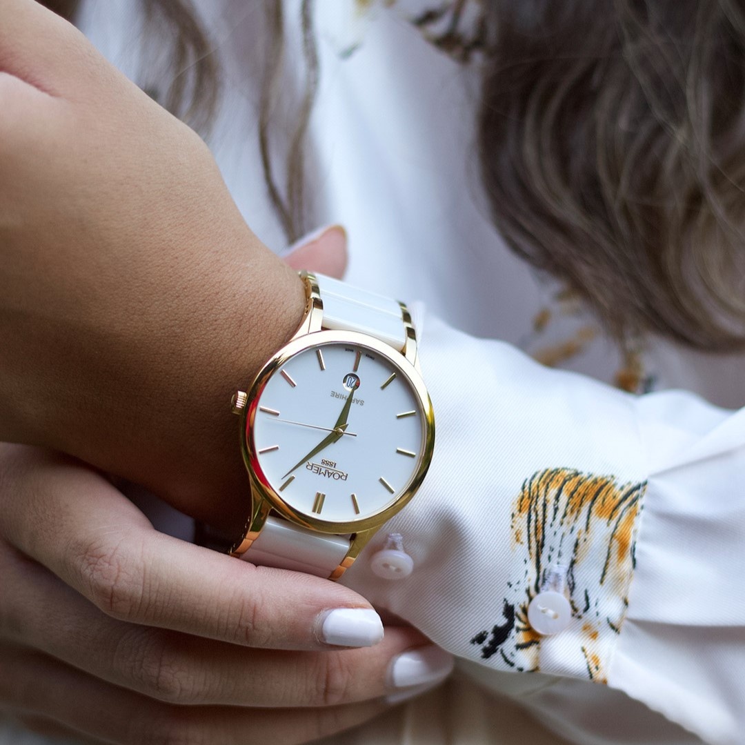 Roamer 657833 48 25 60 zegarek męski Ceraline - miniatura 2