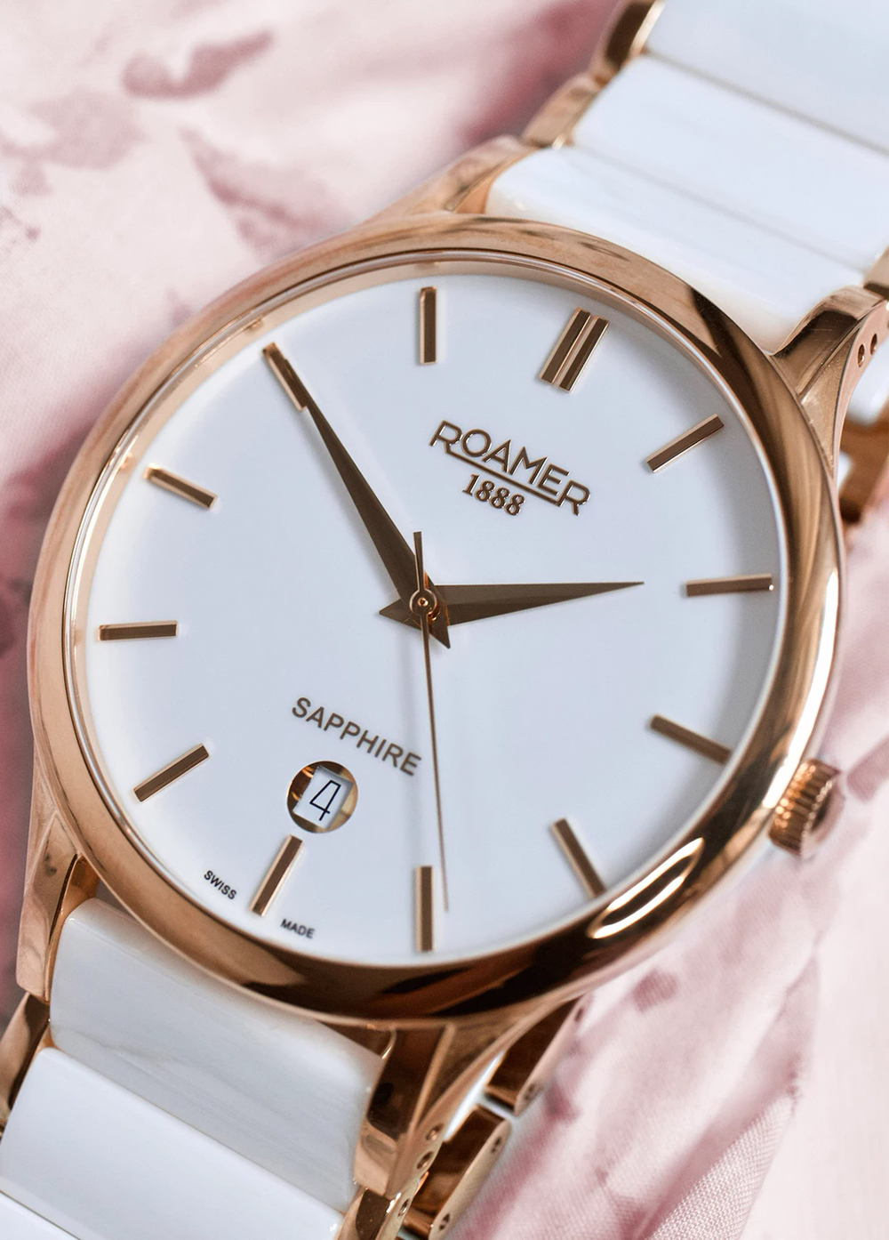 Roamer 657833 49 25 60 męski zegarek Ceraline bransoleta - miniatura 4