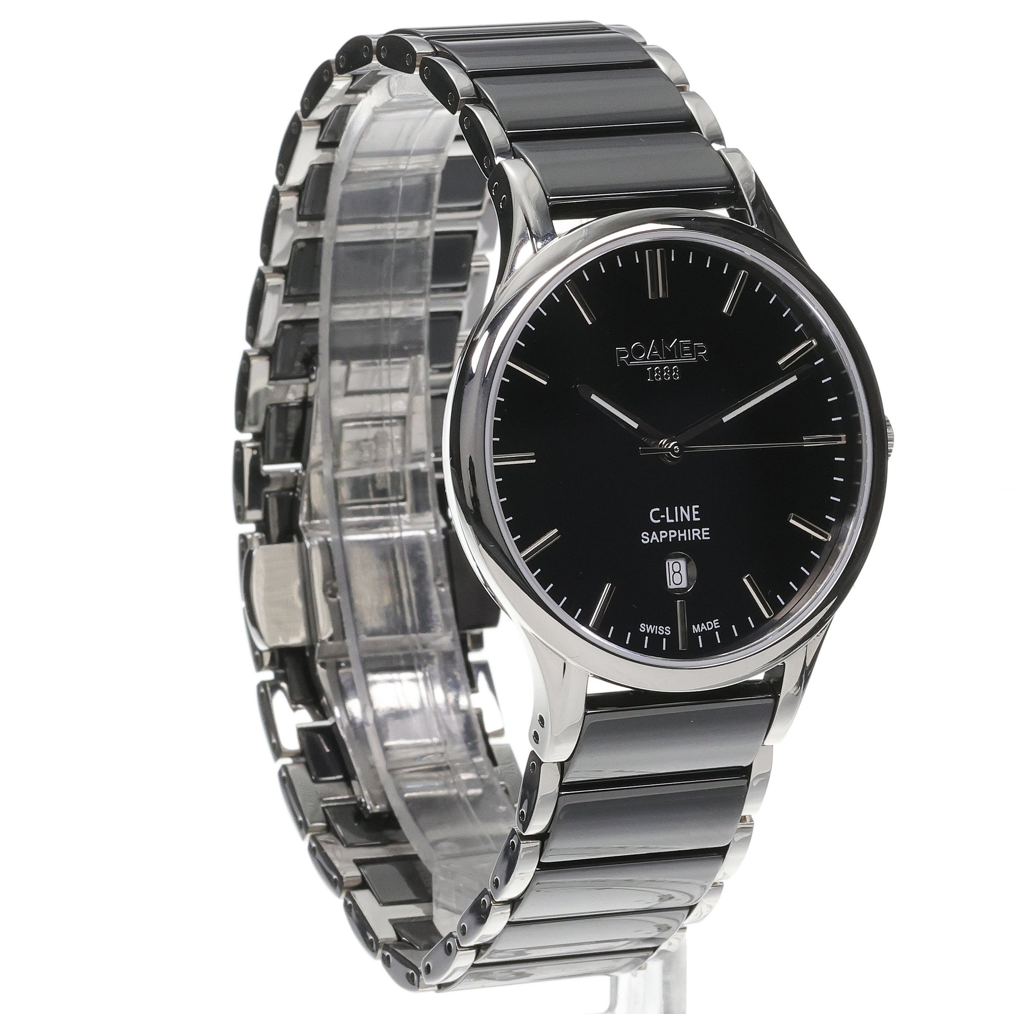 Roamer 658833 41 55 61 zegarek klasyczny C-Line - miniatura 3