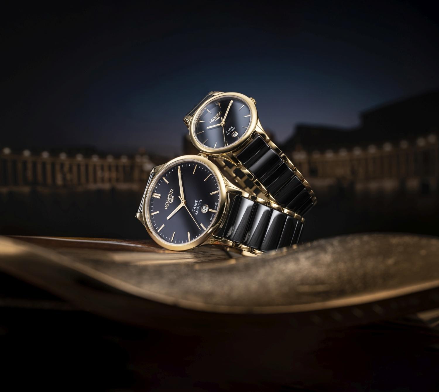 Roamer 658833 48 55 61 zegarek klasyczny C-Line - miniatura 4