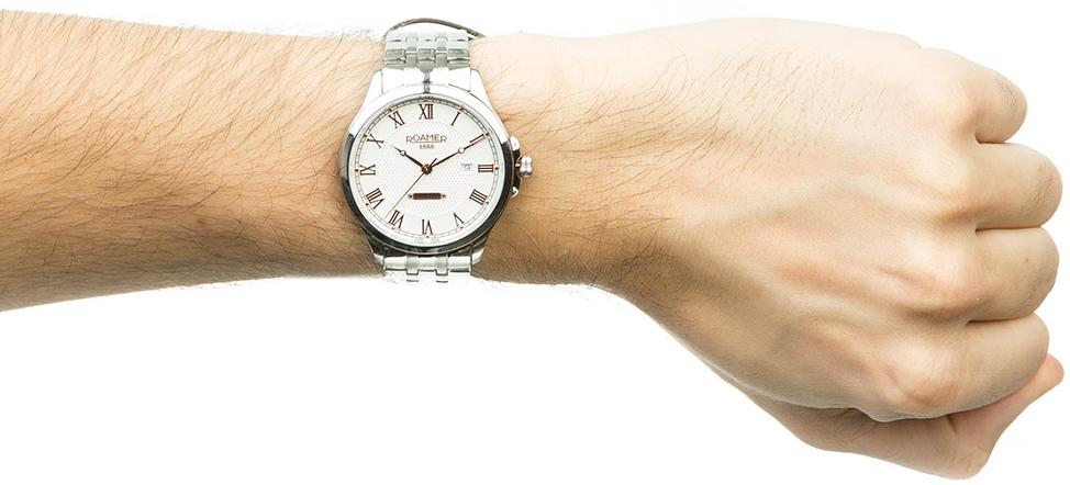 Roamer 706856 40 12 70 męski zegarek Windsor bransoleta - miniatura 3