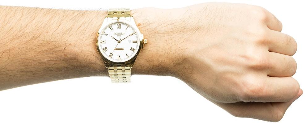 Roamer 706856 48 12 70 zegarek męski Windsor - miniatura 2