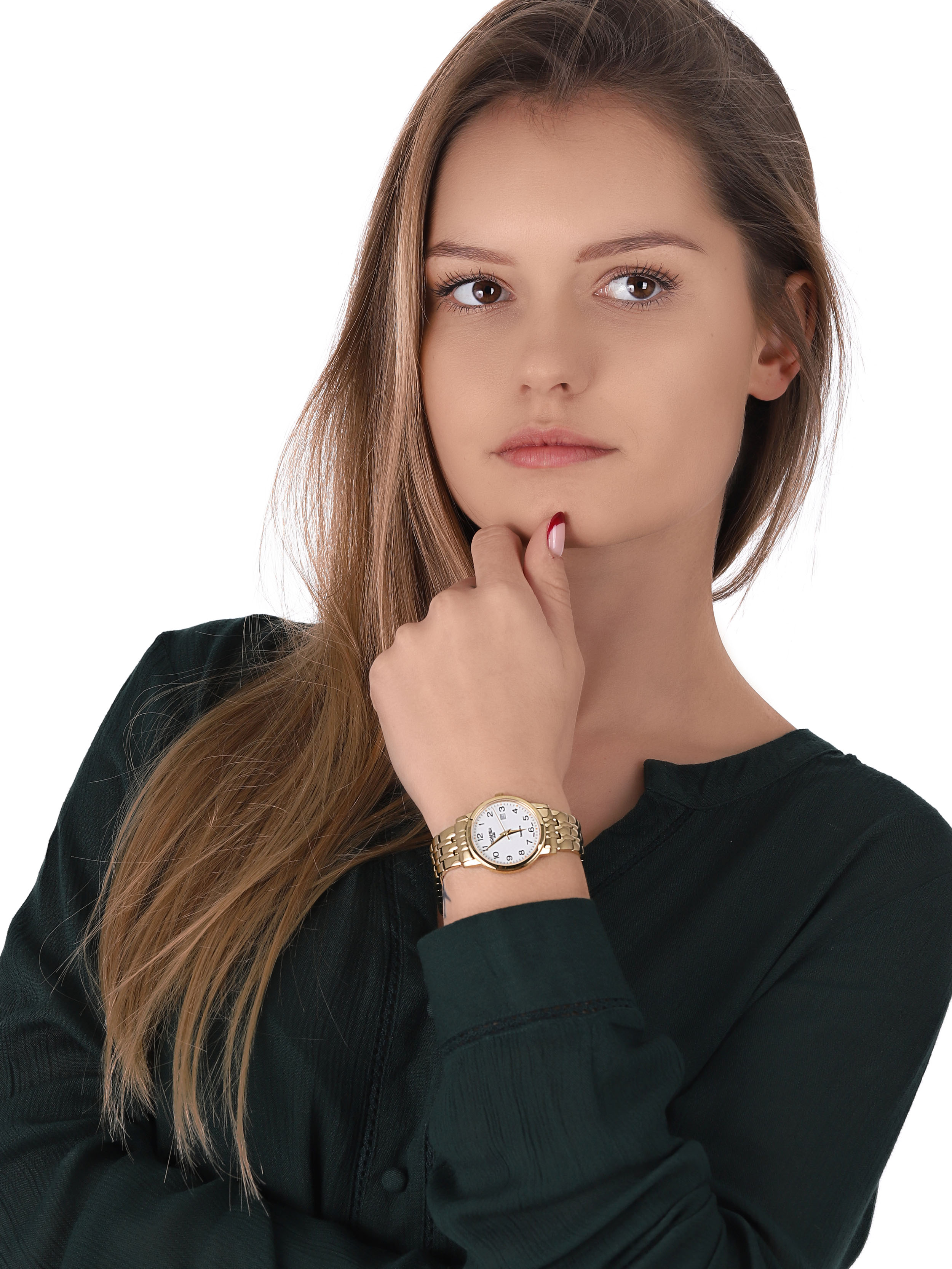 Roamer 709844 48 26 70 damski zegarek Classic Line bransoleta - miniatura 2