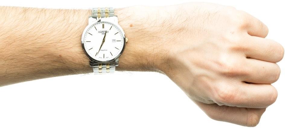 Roamer 709856 47 25 70 zegarek męski Classic Line - miniatura 2
