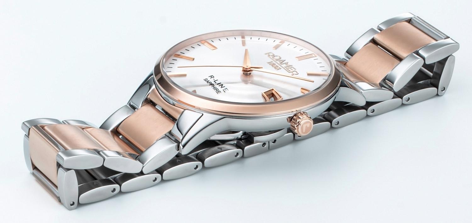 Roamer 718833 47 15 70 zegarek klasyczny R-Line - miniatura 4
