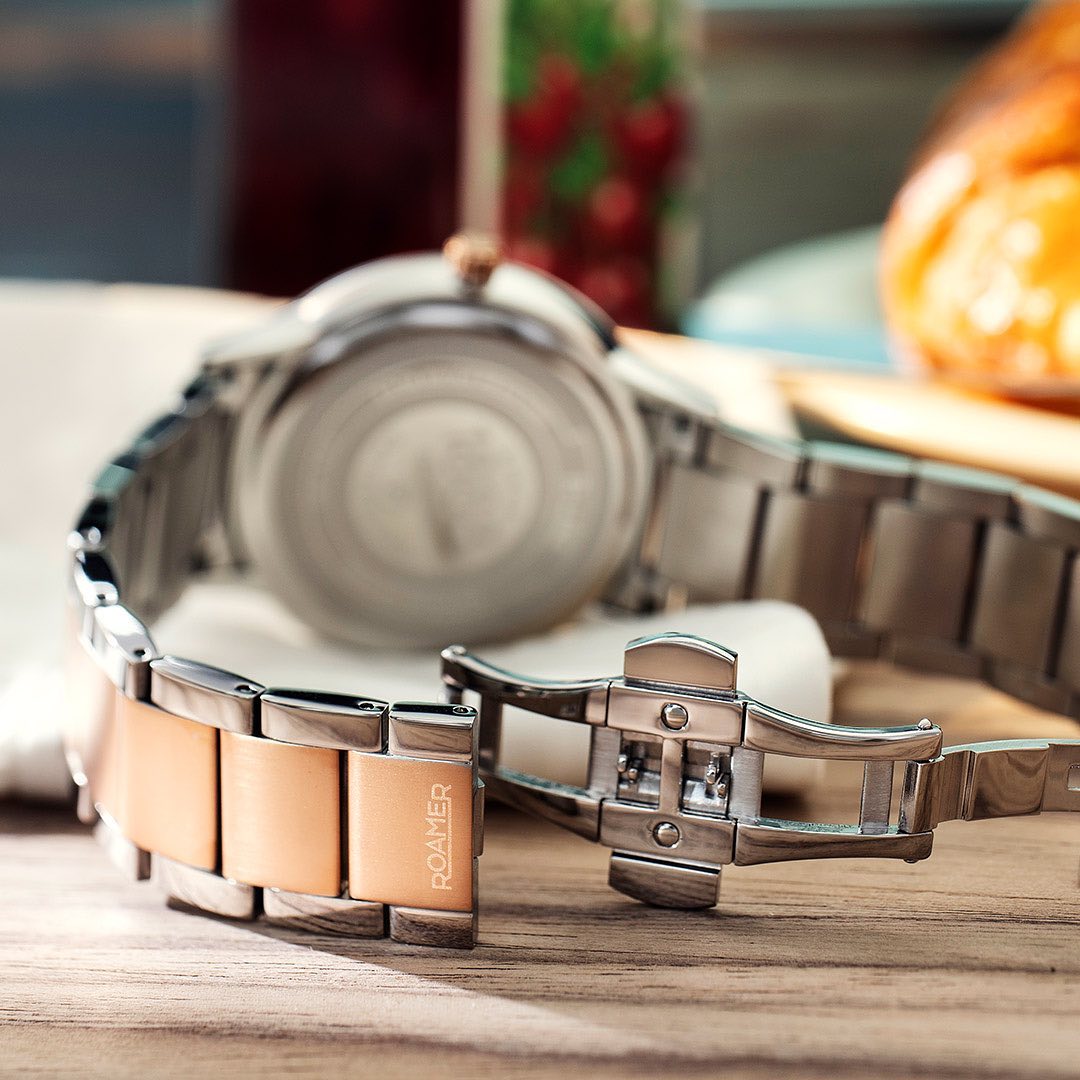 Roamer 718833.47.15.70 zegarek męski R-Line - miniatura 3