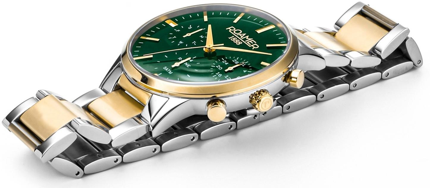 Roamer 718982 48 75 70 zegarek klasyczny R-Line - miniatura 4