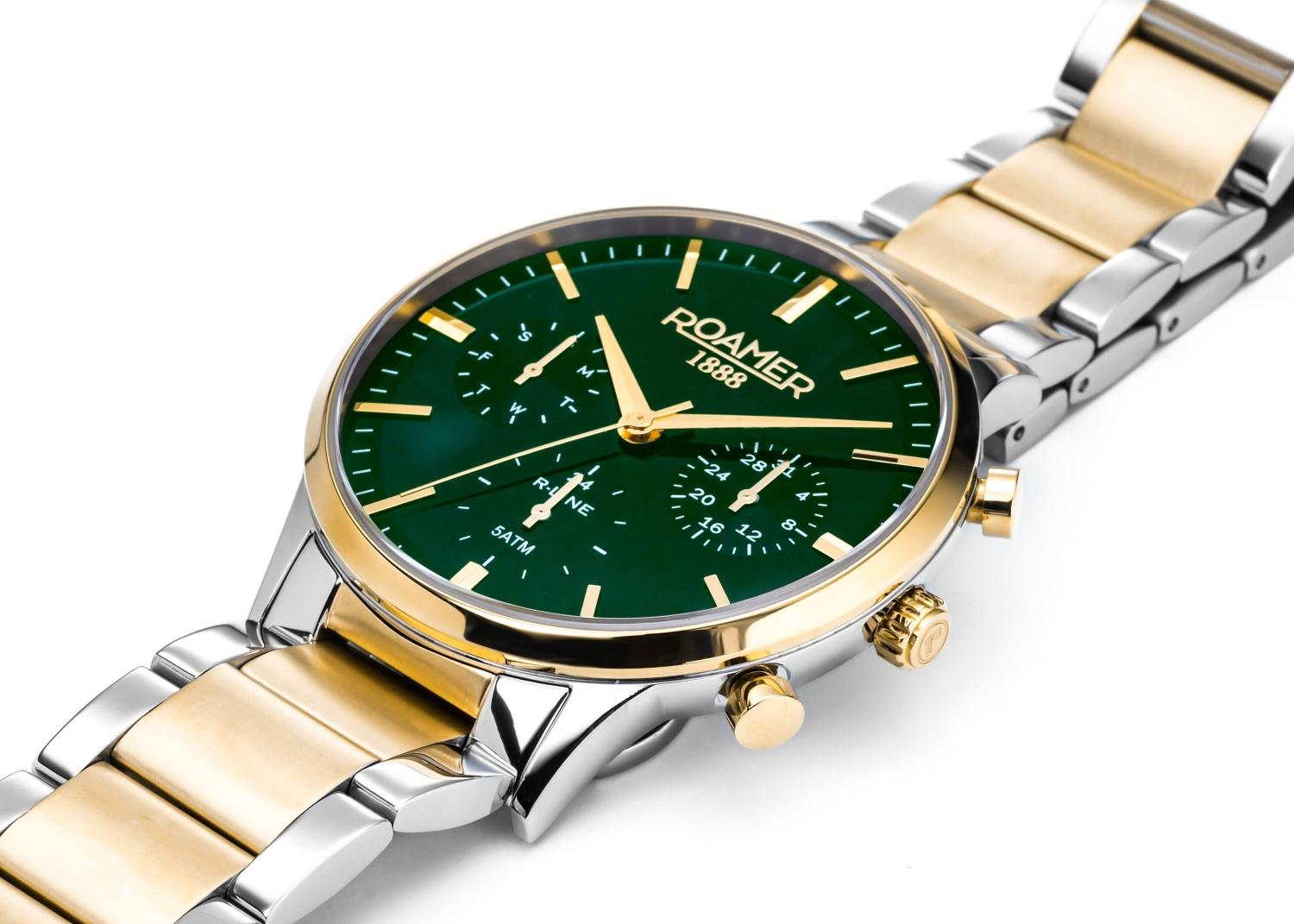 Roamer 718982 48 75 70 zegarek męski R-Line - miniatura 2
