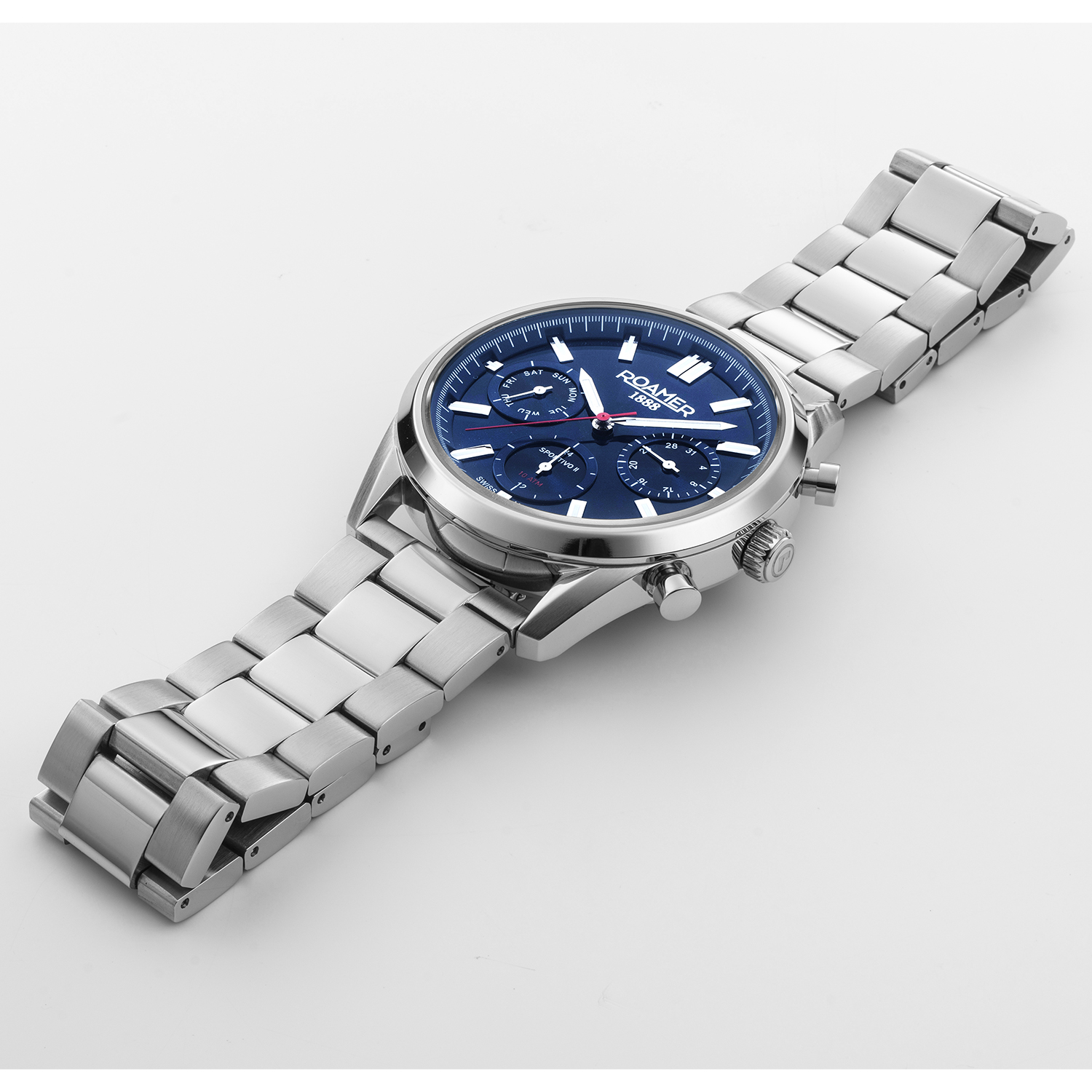 Roamer 856982 41 45 50 zegarek klasyczny Sportivo - miniatura 2