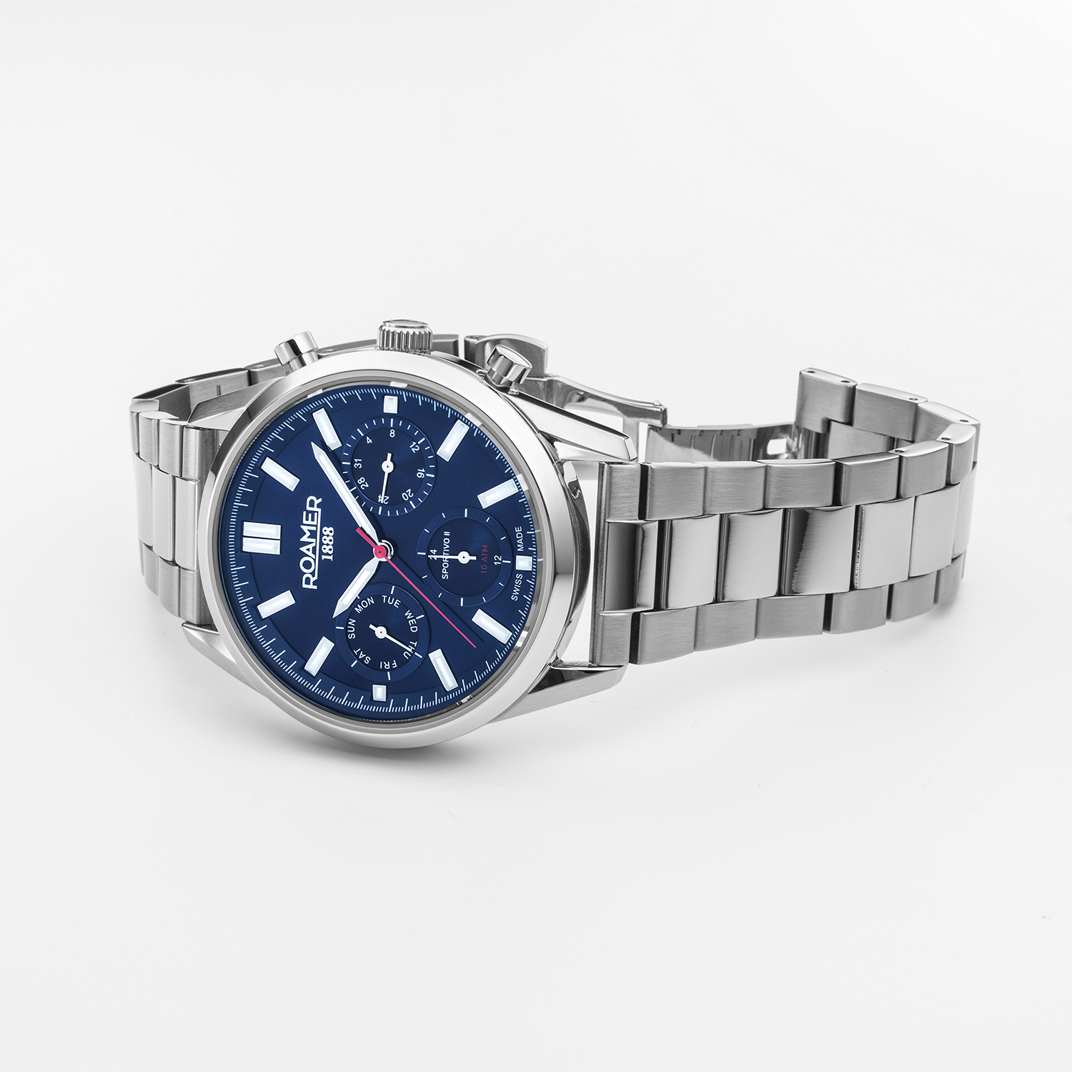 Roamer 856982 41 45 50 zegarek męski Sportivo - miniatura 3