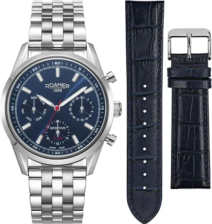 Roamer 856982 41 45 70 Sportivo Sportivo Box Set limited Edition - zdjęcie 1
