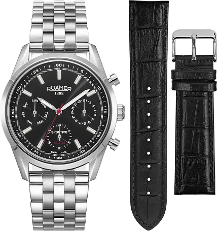 Roamer 856982 41 55 70 Sportivo Sportivo Box Set limited Edition - zdjęcie 1