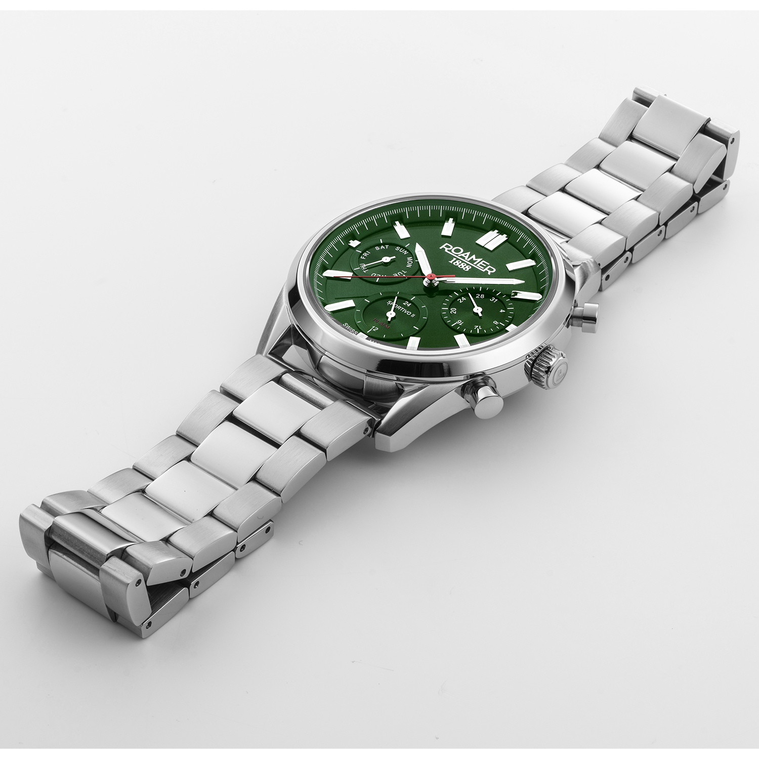 Roamer 856982 41 75 50 zegarek klasyczny Sportivo - miniatura 2