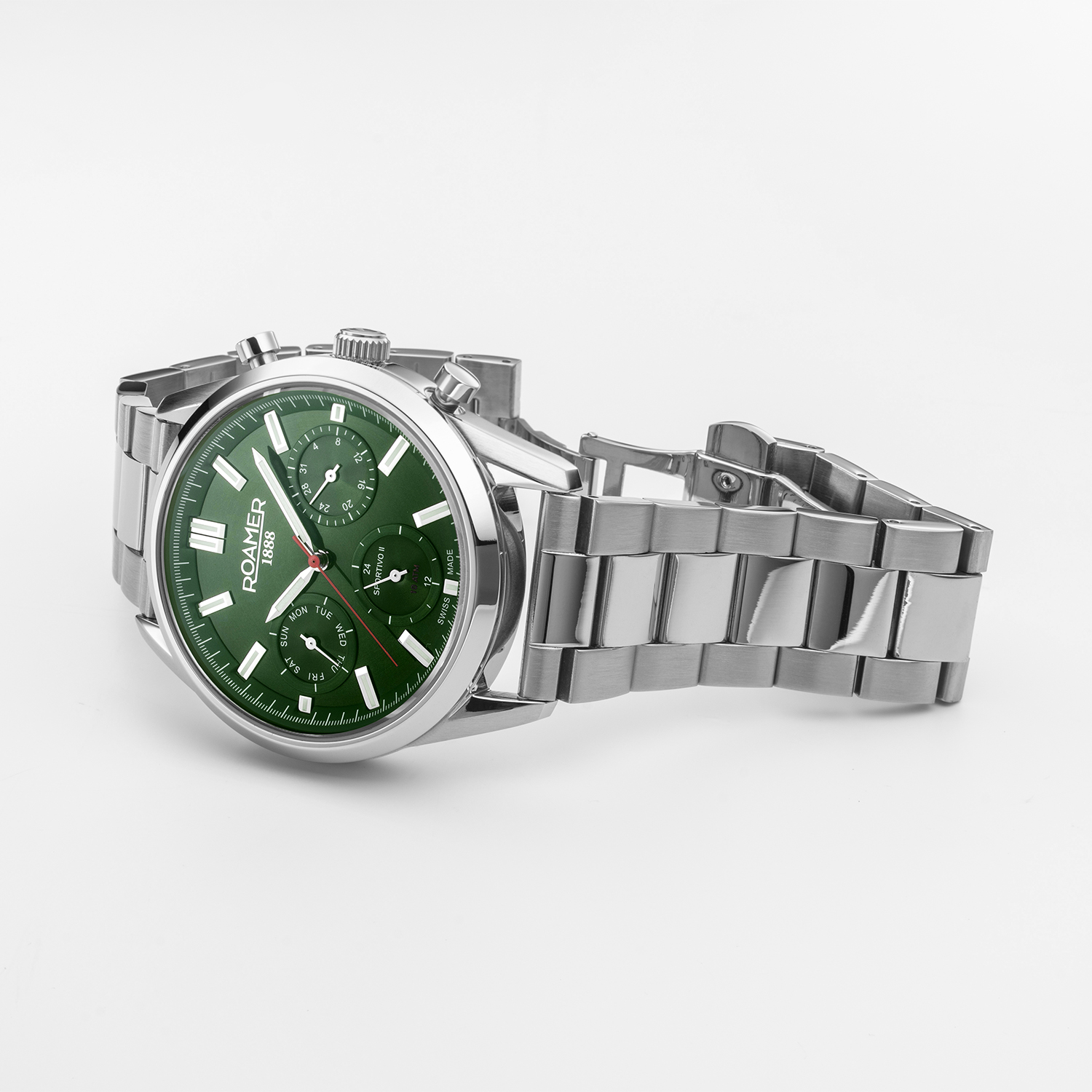 Roamer 856982 41 75 50 zegarek męski Sportivo - miniatura 3