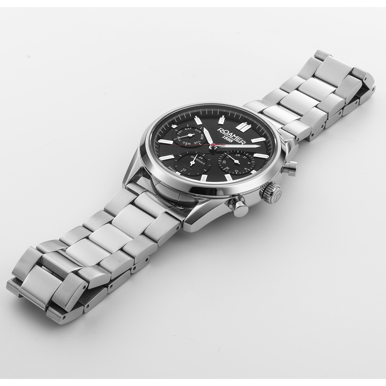 Roamer 856982 41 85 50 zegarek klasyczny Sportivo - miniatura 2