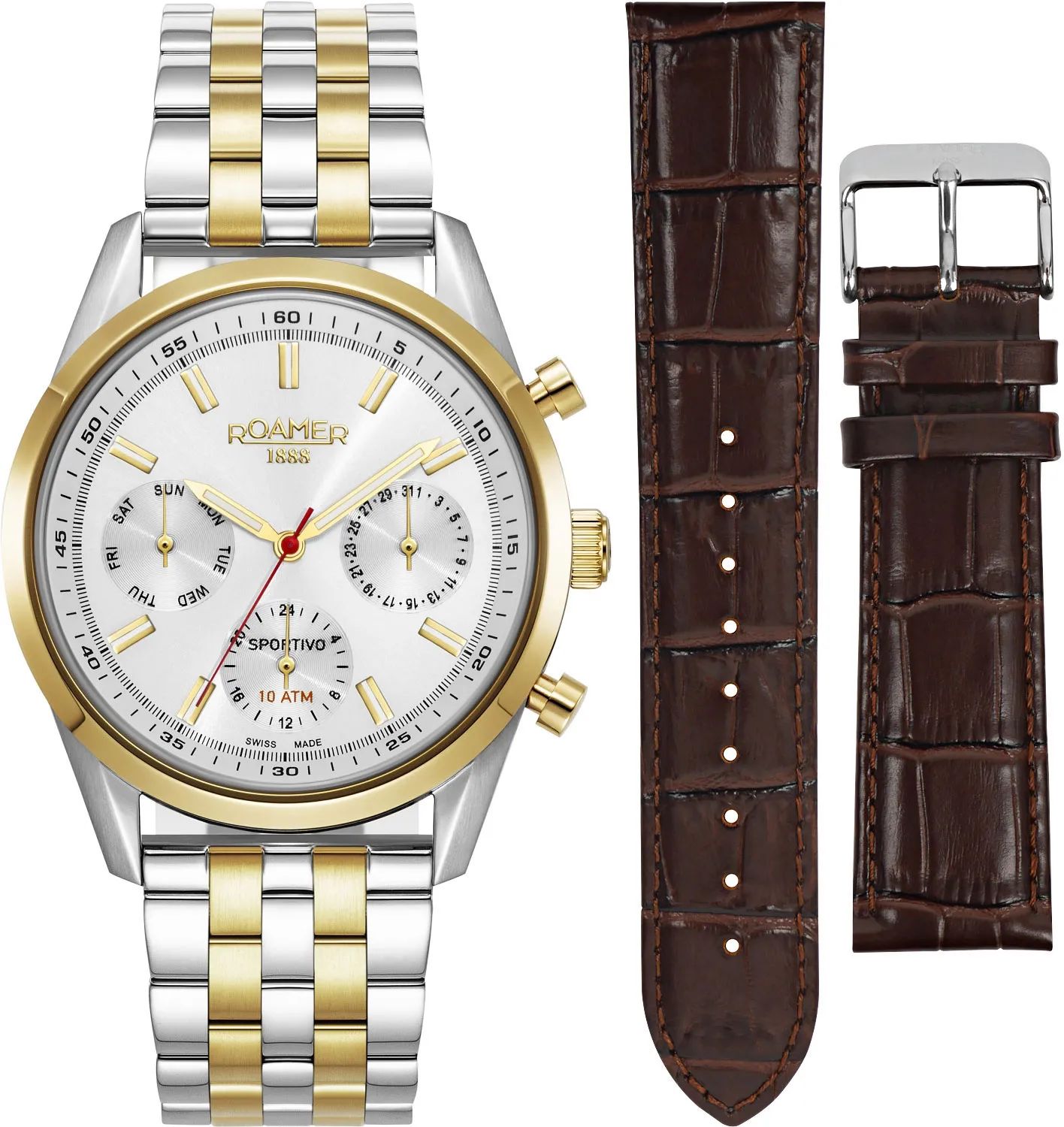 Roamer Sportivo Box Set limited Edition 856982 47 15 70