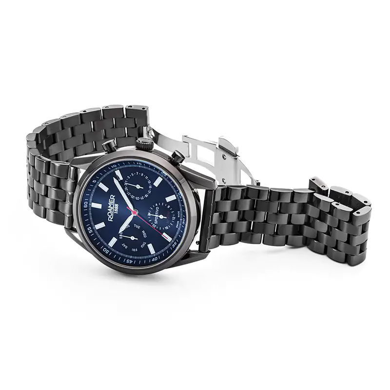Roamer 856982 48 45 70 męski zegarek Sportivo bransoleta - miniatura 3