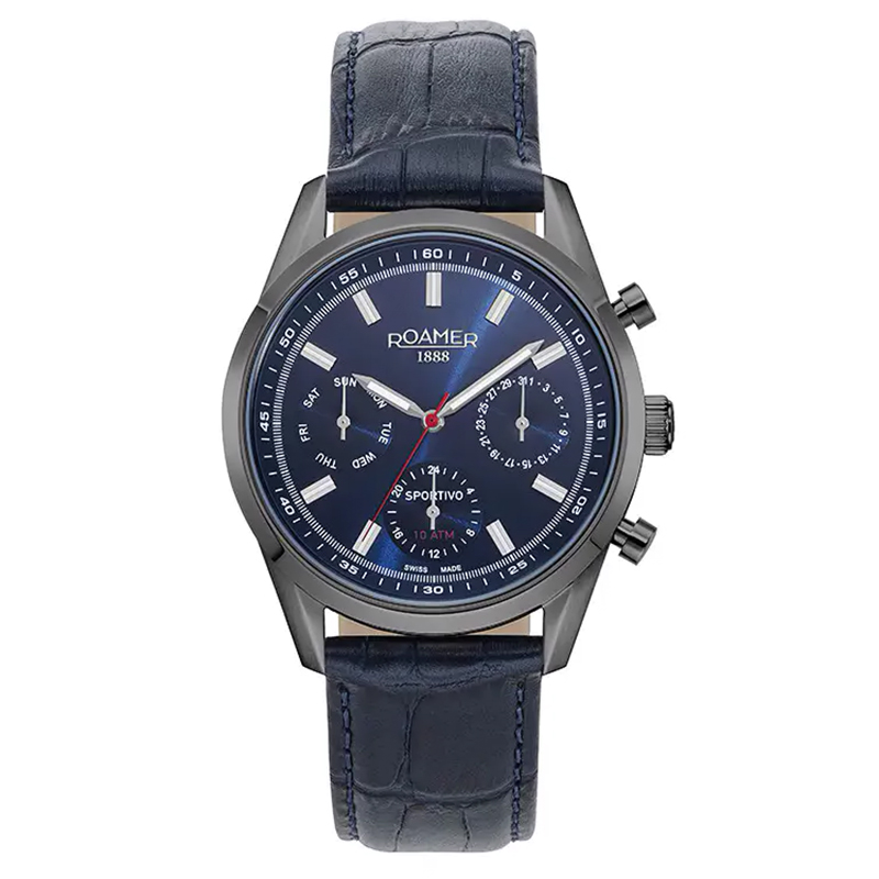 Roamer 856982 48 45 70 zegarek męski Sportivo - miniatura 2