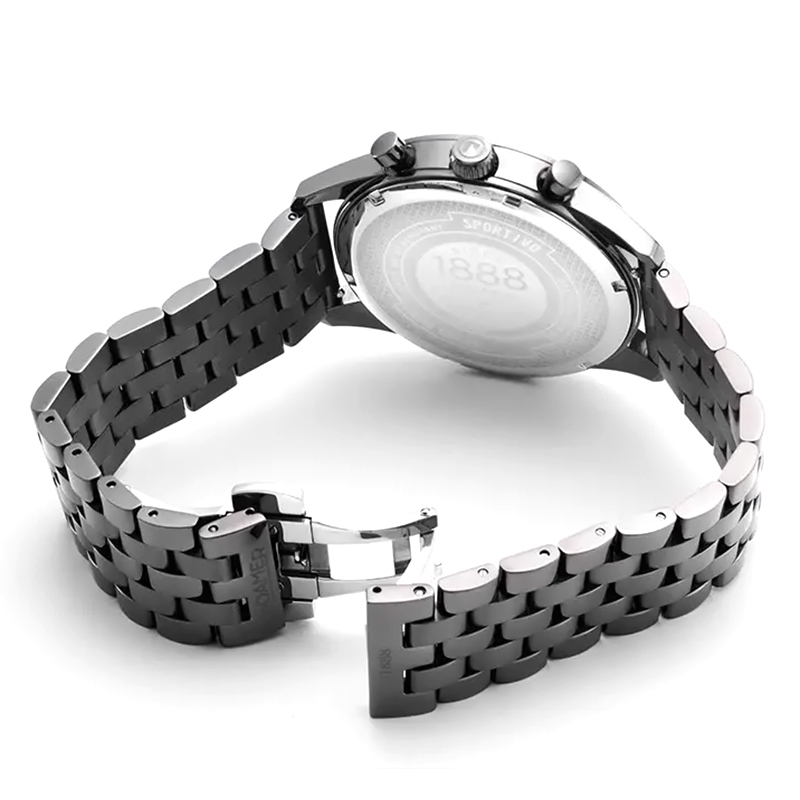 Roamer 856982 48 45 70 zegarek szary klasyczny Sportivo bransoleta - miniatura 5