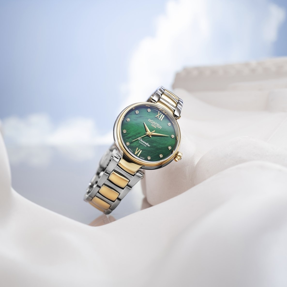 Roamer 857847 47 79 50 Dreamline elegancki zegarek srebrny - miniatura 8