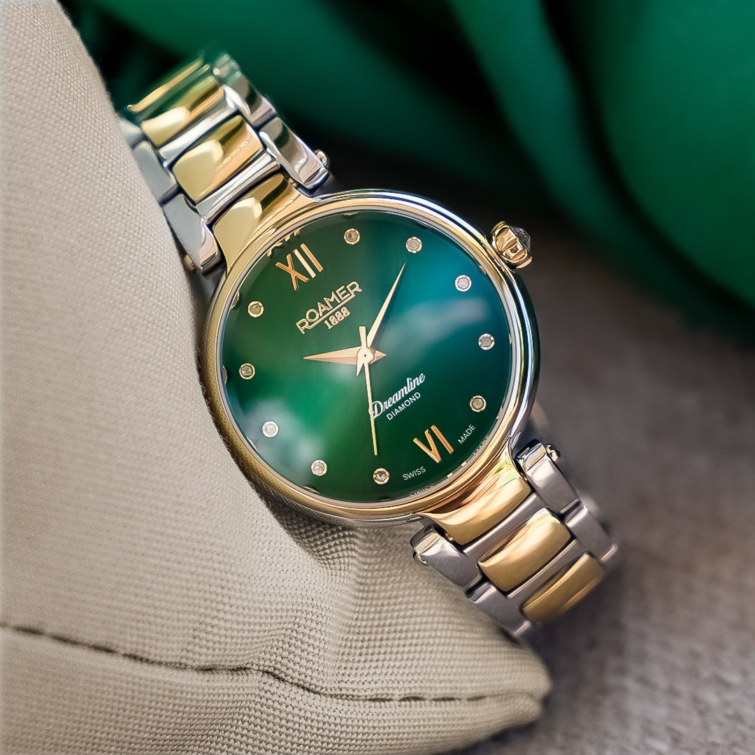Roamer 857847 47 79 50 Dreamline zegarek damski elegancki szafirowe - miniatura 7