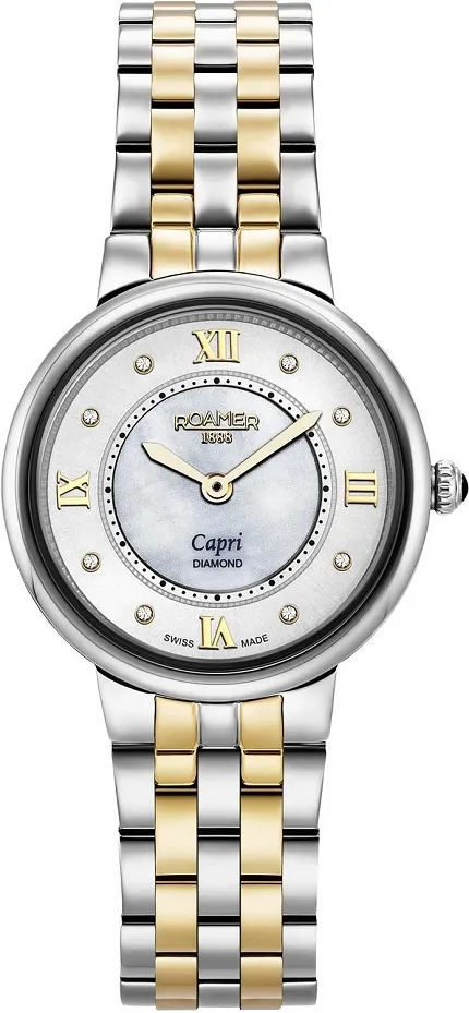Roamer 859845 47 29 50 Capri Diamond - zdjęcie 1