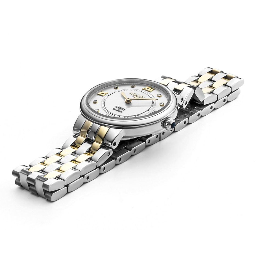 Roamer 859845 47 29 50 damski zegarek Capri Diamond bransoleta - miniatura 2