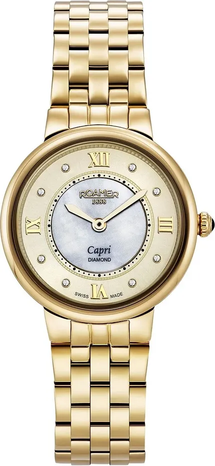 Roamer 859845 48 29 50 Capri Diamond - zdjęcie 1